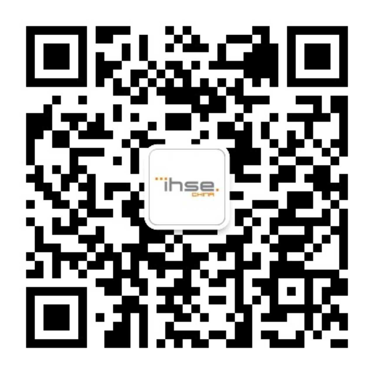 IHSE思奕公众号二维码