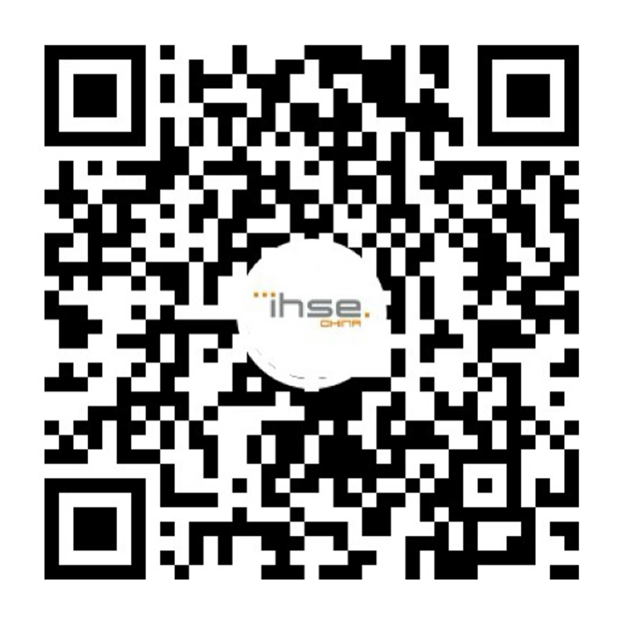 IHSE思奕视频号二维码